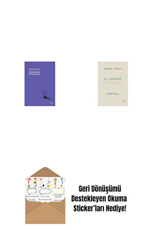 Arkadaşlık Günleriydi + Su Çürüdü (Ciltli) + Okuma Sticker'ları