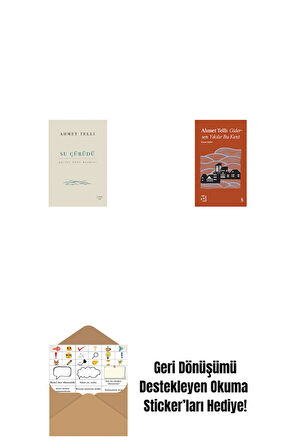 Su Çürüdü (Ciltli) + Everest Açıkhava 21 - Gidersen Yıkılır Bu Kent + Okuma Sticker'ları