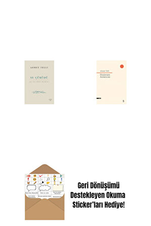 Su Çürüdü (Ciltli) + Dinlersen Anlatırım + Okuma Sticker'ları