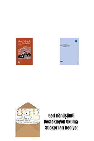 Everest Açıkhava 21 - Gidersen Yıkılır Bu Kent + Neylersin + Okuma Sticker'ları