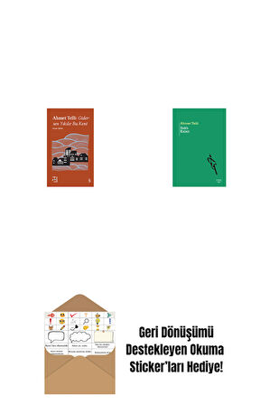 Everest Açıkhava 21 - Gidersen Yıkılır Bu Kent + Saklı Kalan + Okuma Sticker'ları