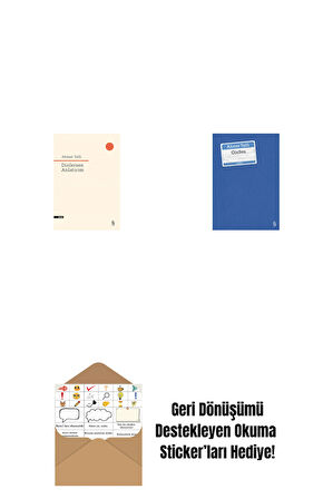 Dinlersen Anlatırım + GörSen + Okuma Sticker'ları