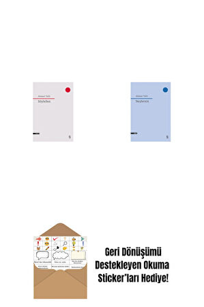 SöyleSen + Neylersin + Okuma Sticker'ları