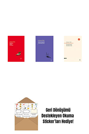 Kalbim Unut Bu Şiiri (Ciltli) + Arkadaşlık Günleriydi + Dinlersen Anlatırım + Okuma Sticker'ları