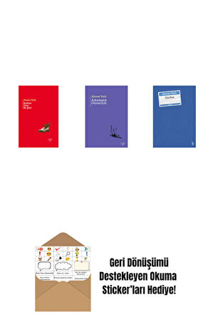 Kalbim Unut Bu Şiiri (Ciltli) + Arkadaşlık Günleriydi + GörSen + Okuma Sticker'ları