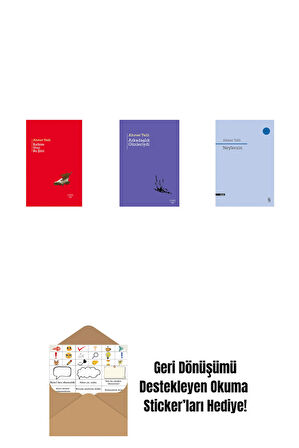 Kalbim Unut Bu Şiiri (Ciltli) + Arkadaşlık Günleriydi + Neylersin + Okuma Sticker'ları