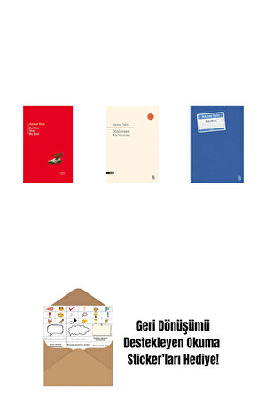 Kalbim Unut Bu Şiiri (Ciltli) + Dinlersen Anlatırım + GörSen + Okuma Sticker'ları