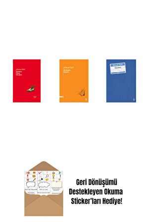 Kalbim Unut Bu Şiiri (Ciltli) + Bakışın Senin + GörSen + Okuma Sticker'ları