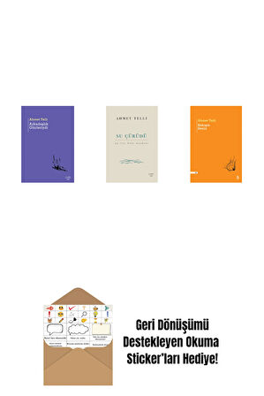 Arkadaşlık Günleriydi + Su Çürüdü (Ciltli) + Bakışın Senin + Okuma Sticker'ları