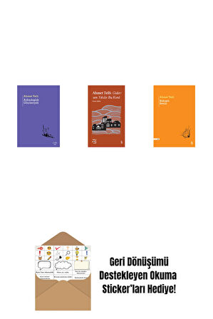 Arkadaşlık Günleriydi + Everest Açıkhava 21 - Gidersen Yıkılır Bu Kent + Bakışın Senin + Okuma Sticker'ları