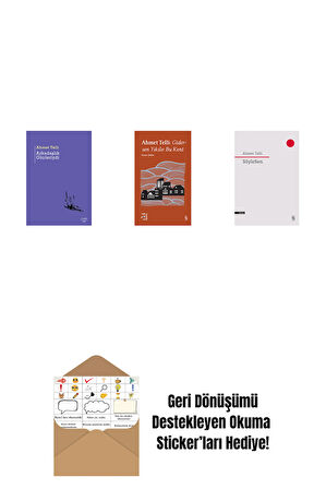 Arkadaşlık Günleriydi + Everest Açıkhava 21 - Gidersen Yıkılır Bu Kent + SöyleSen + Okuma Sticker'ları