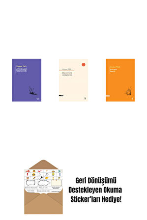 Arkadaşlık Günleriydi + Dinlersen Anlatırım + Bakışın Senin + Okuma Sticker'ları