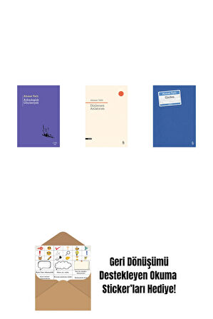 Arkadaşlık Günleriydi + Dinlersen Anlatırım + GörSen + Okuma Sticker'ları