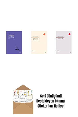 Arkadaşlık Günleriydi + Dinlersen Anlatırım + SöyleSen + Okuma Sticker'ları