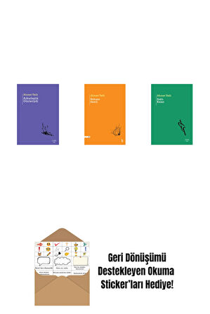 Arkadaşlık Günleriydi + Bakışın Senin + Saklı Kalan + Okuma Sticker'ları