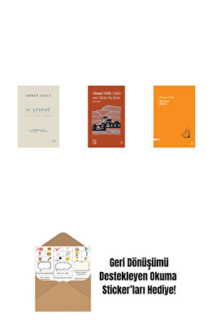 Su Çürüdü (Ciltli) + Everest Açıkhava 21 - Gidersen Yıkılır Bu Kent + Bakışın Senin + Okuma Sticker'ları