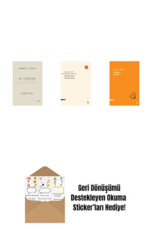 Su Çürüdü (Ciltli) + Dinlersen Anlatırım + Bakışın Senin + Okuma Sticker'ları