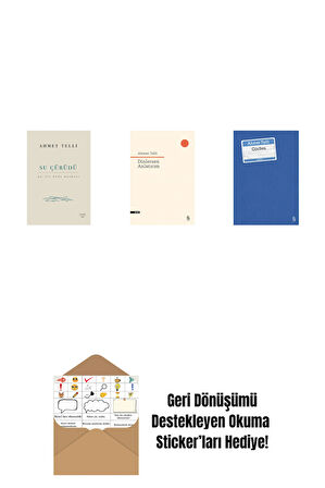 Su Çürüdü (Ciltli) + Dinlersen Anlatırım + GörSen + Okuma Sticker'ları