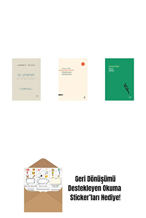 Su Çürüdü (Ciltli) + Dinlersen Anlatırım + Saklı Kalan + Okuma Sticker'ları