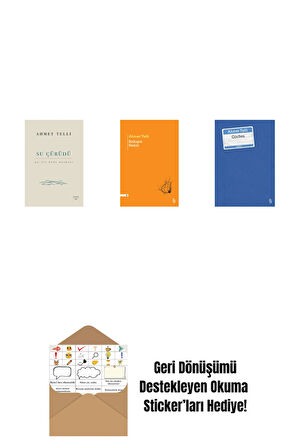 Su Çürüdü (Ciltli) + Bakışın Senin + GörSen + Okuma Sticker'ları