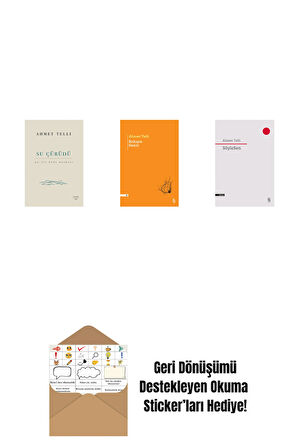 Su Çürüdü (Ciltli) + Bakışın Senin + SöyleSen + Okuma Sticker'ları