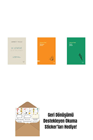 Su Çürüdü (Ciltli) + Bakışın Senin + Saklı Kalan + Okuma Sticker'ları