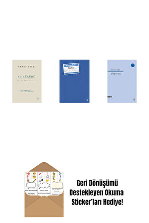 Su Çürüdü (Ciltli) + GörSen + Neylersin + Okuma Sticker'ları