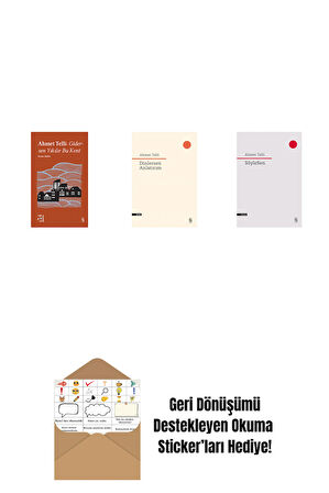 Everest Açıkhava 21 - Gidersen Yıkılır Bu Kent + Dinlersen Anlatırım + SöyleSen + Okuma Sticker'ları