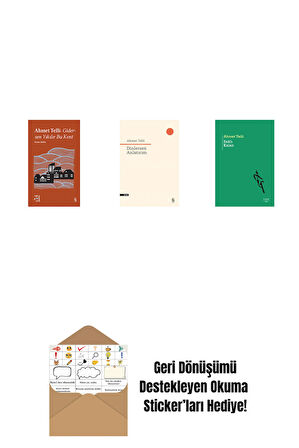 Everest Açıkhava 21 - Gidersen Yıkılır Bu Kent + Dinlersen Anlatırım + Saklı Kalan + Okuma Sticker'ları