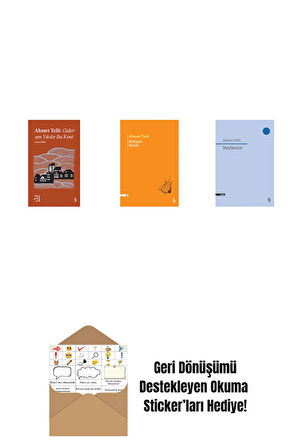 Everest Açıkhava 21 - Gidersen Yıkılır Bu Kent + Bakışın Senin + Neylersin + Okuma Sticker'ları