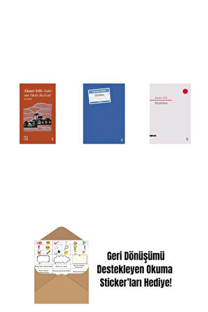 Everest Açıkhava 21 - Gidersen Yıkılır Bu Kent + GörSen + SöyleSen + Okuma Sticker'ları