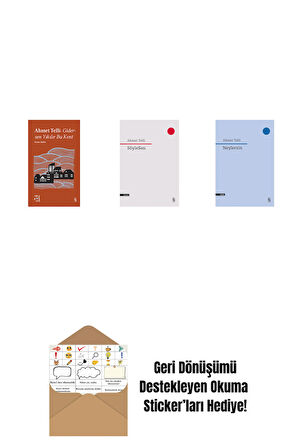 Everest Açıkhava 21 - Gidersen Yıkılır Bu Kent + SöyleSen + Neylersin + Okuma Sticker'ları