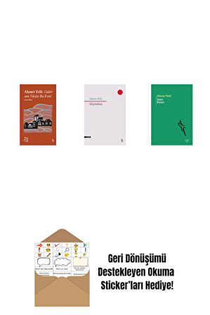 Everest Açıkhava 21 - Gidersen Yıkılır Bu Kent + SöyleSen + Saklı Kalan + Okuma Sticker'ları