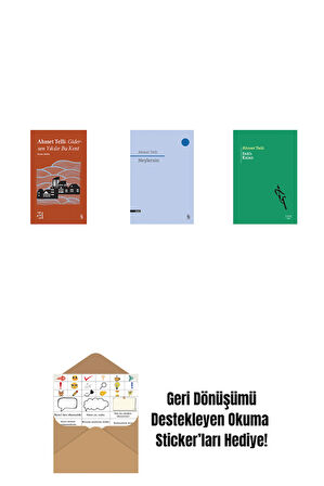 Everest Açıkhava 21 - Gidersen Yıkılır Bu Kent + Neylersin + Saklı Kalan + Okuma Sticker'ları