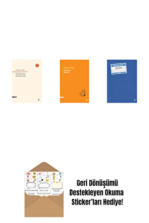 Dinlersen Anlatırım + Bakışın Senin + GörSen + Okuma Sticker'ları