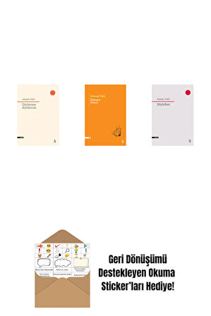 Dinlersen Anlatırım + Bakışın Senin + SöyleSen + Okuma Sticker'ları