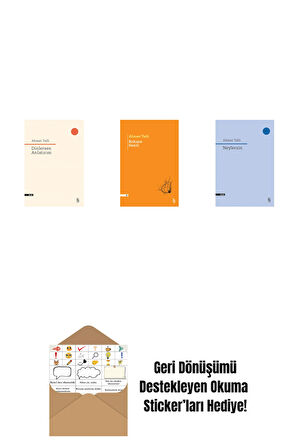 Dinlersen Anlatırım + Bakışın Senin + Neylersin + Okuma Sticker'ları