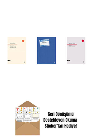 Dinlersen Anlatırım + GörSen + SöyleSen + Okuma Sticker'ları