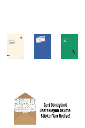 Dinlersen Anlatırım + GörSen + Saklı Kalan + Okuma Sticker'ları