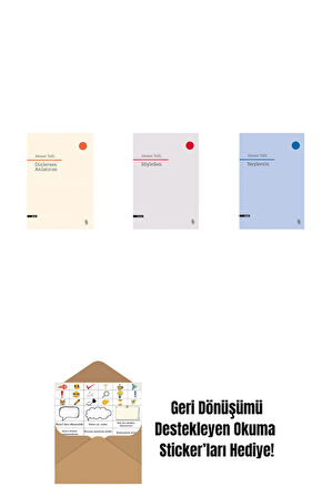 Dinlersen Anlatırım + SöyleSen + Neylersin + Okuma Sticker'ları