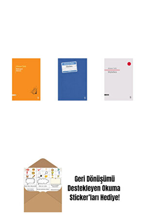 Bakışın Senin + GörSen + SöyleSen + Okuma Sticker'ları