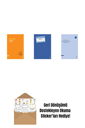 Bakışın Senin + GörSen + Neylersin + Okuma Sticker'ları