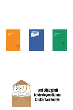 Bakışın Senin + GörSen + Saklı Kalan + Okuma Sticker'ları