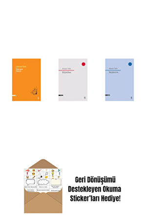 Bakışın Senin + SöyleSen + Neylersin + Okuma Sticker'ları