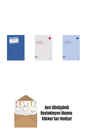 GörSen + SöyleSen + Neylersin + Okuma Sticker'ları