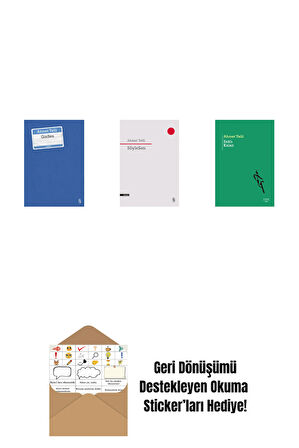 GörSen + SöyleSen + Saklı Kalan + Okuma Sticker'ları