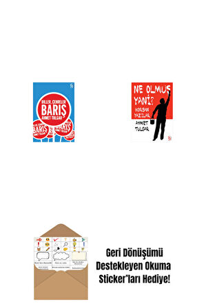 Diller, Çehreler Barış + Ne Olmuş Yani? + Okuma Sticker'ları