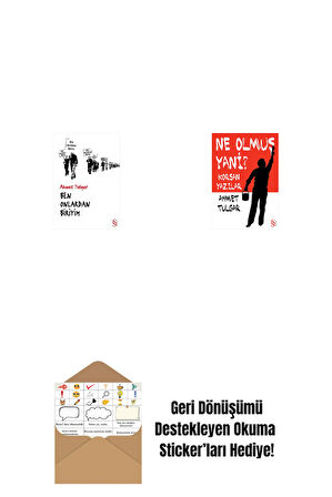 Ben Onlardan Biriyim + Ne Olmuş Yani? + Okuma Sticker'ları