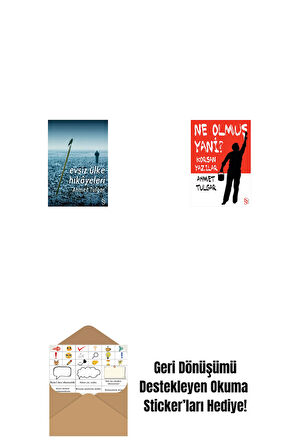 Evsiz Ülke Hikâyeleri + Ne Olmuş Yani? + Okuma Sticker'ları