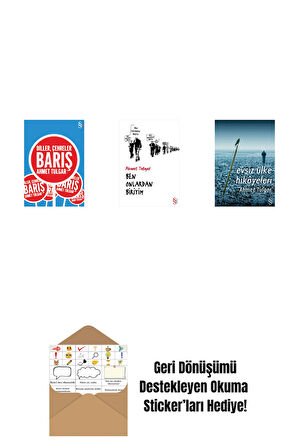 Diller, Çehreler Barış + Ben Onlardan Biriyim + Evsiz Ülke Hikâyeleri + Okuma Sticker'ları